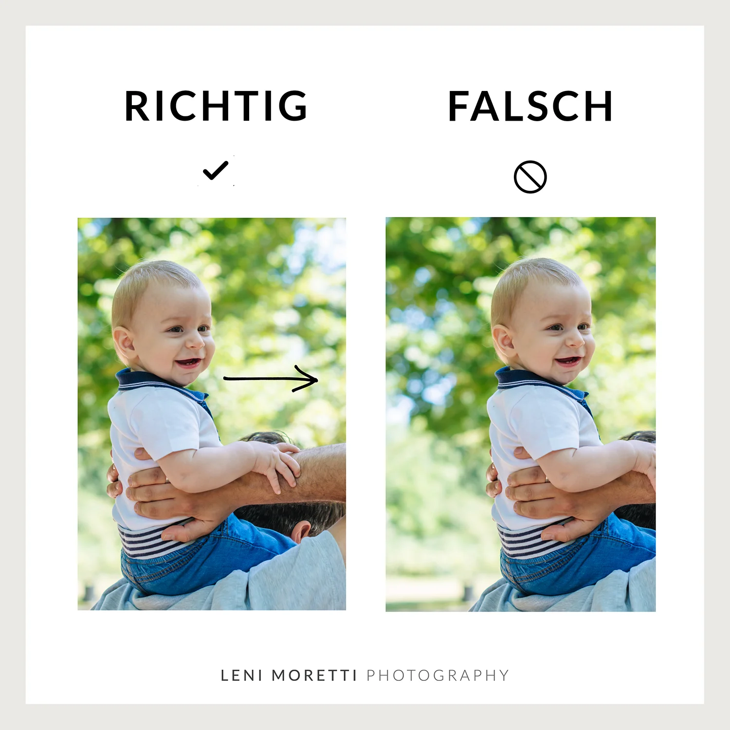 15 Foto-Spickzettel - Fotografieren lernen für Einsteiger — Baby- und ...